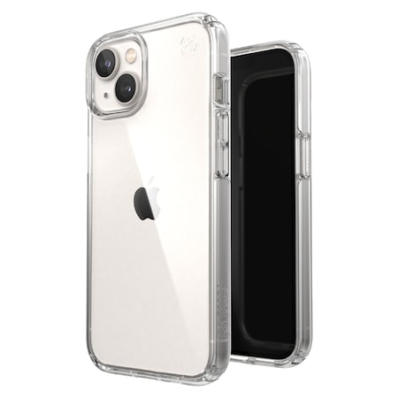 Speck Presidio Perfect Clear Case For Apple Iphone 14 / 13, Clear 150060-5085